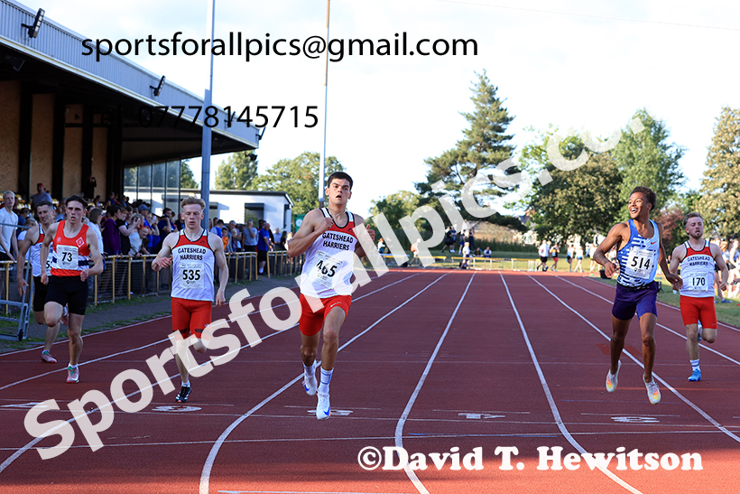 200 metres, 2025 NEGP No 4, Monkton. Photo: David T. Hewitson/Sports for All Pics